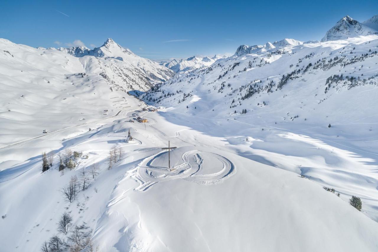 Villa Natur Schröcken Esterno foto