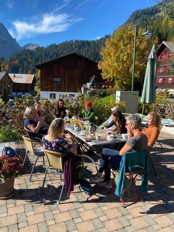 Villa Natur Schröcken Esterno foto