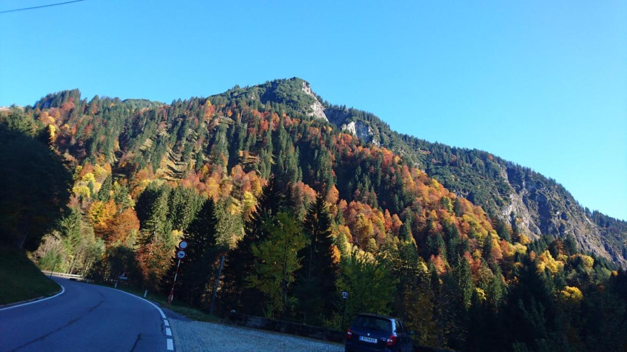 Villa Natur Schröcken Esterno foto