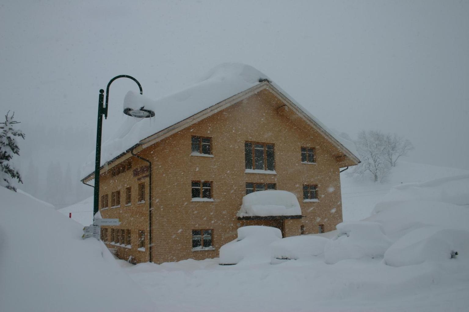 Villa Natur Schröcken Esterno foto