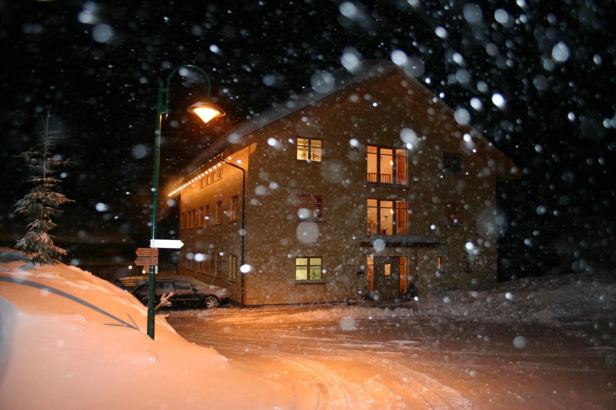 Villa Natur Schröcken Esterno foto