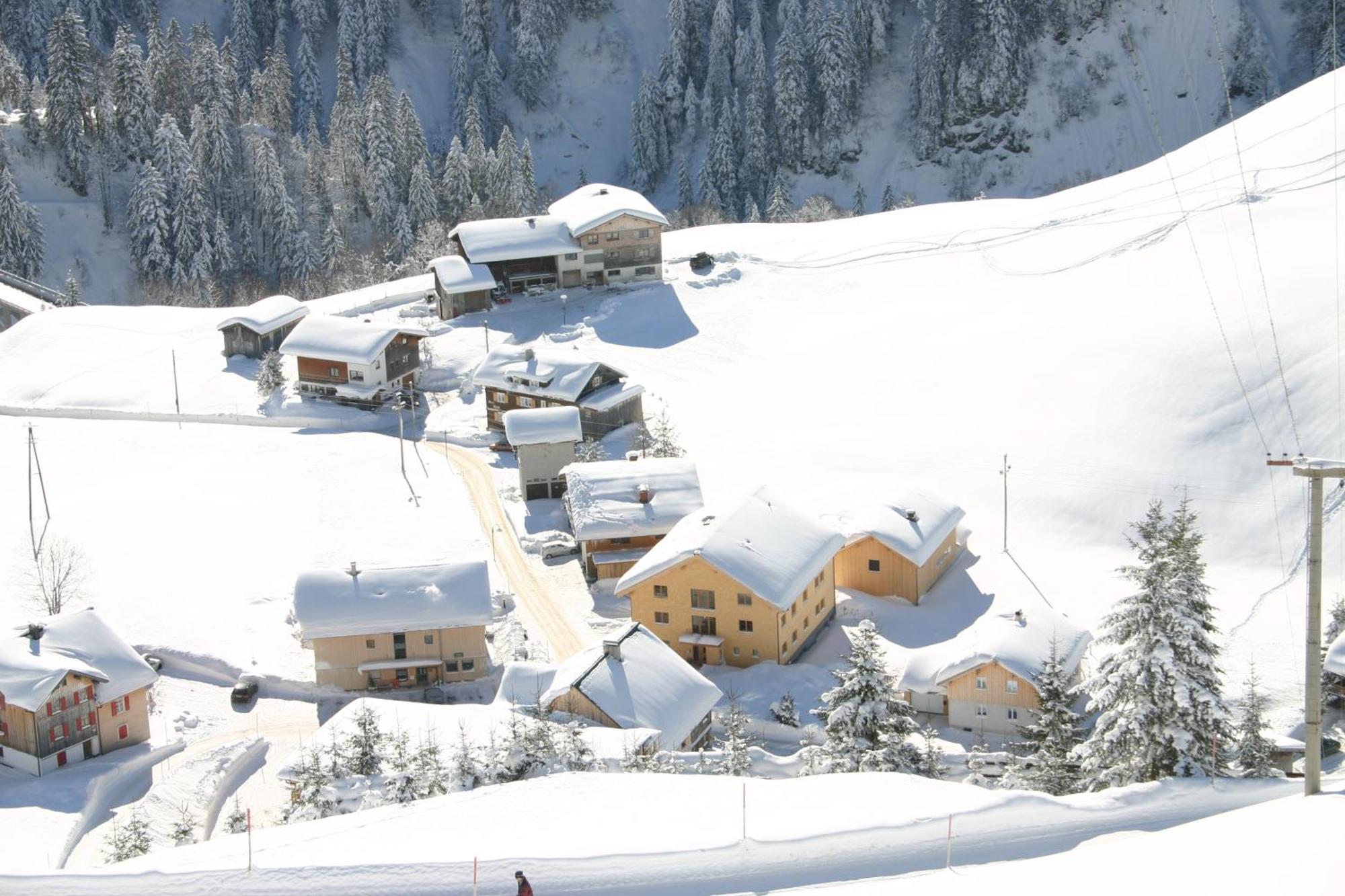 Villa Natur Schröcken Esterno foto