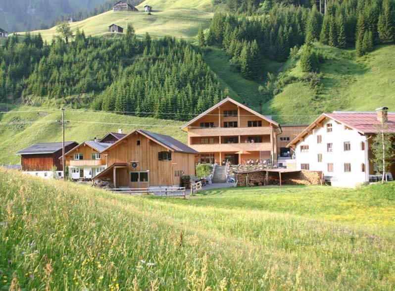 Villa Natur Schröcken Esterno foto