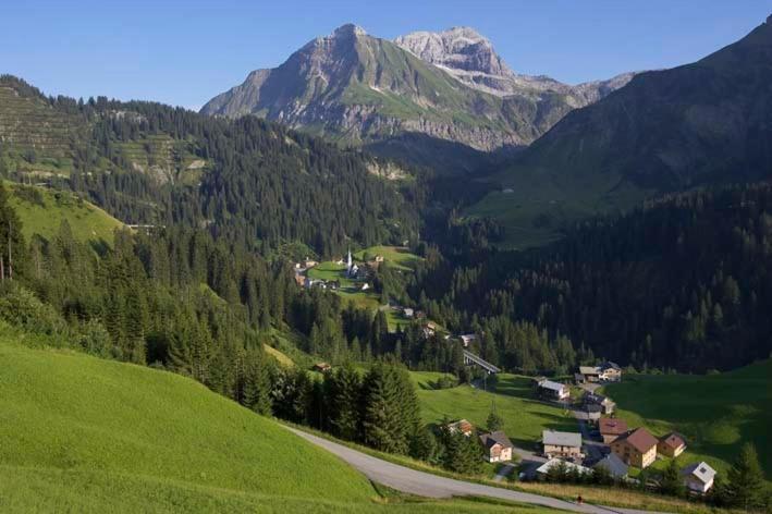 Villa Natur Schröcken Esterno foto