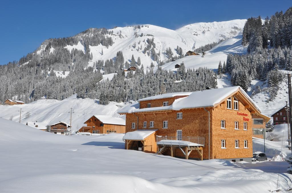 Villa Natur Schröcken Esterno foto