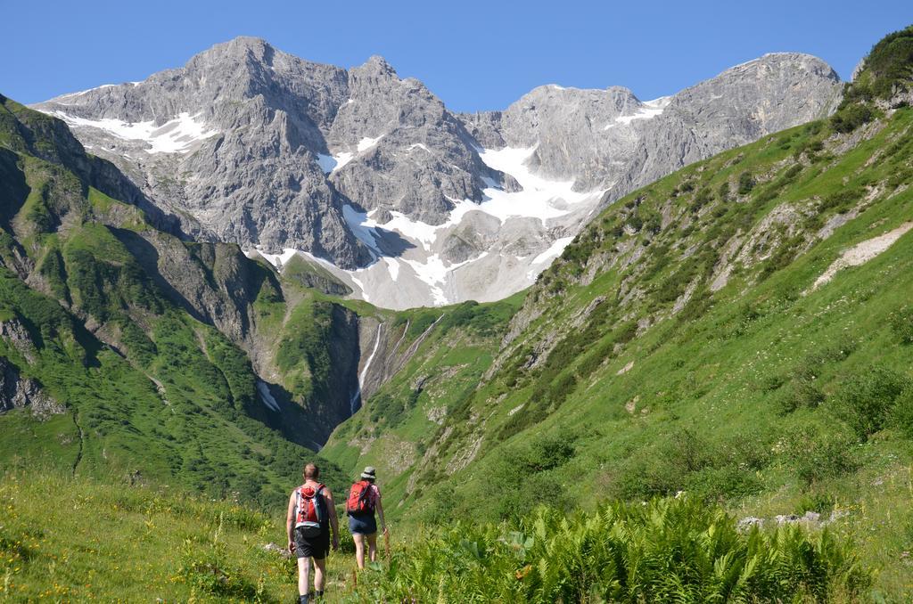 Villa Natur Schröcken Esterno foto