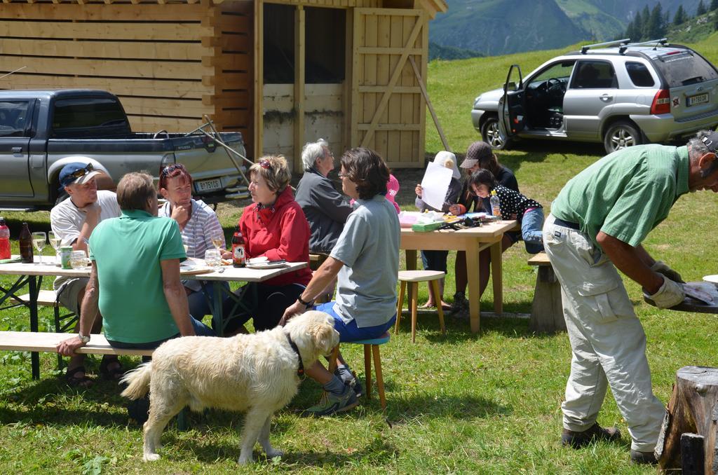 Villa Natur Schröcken Esterno foto