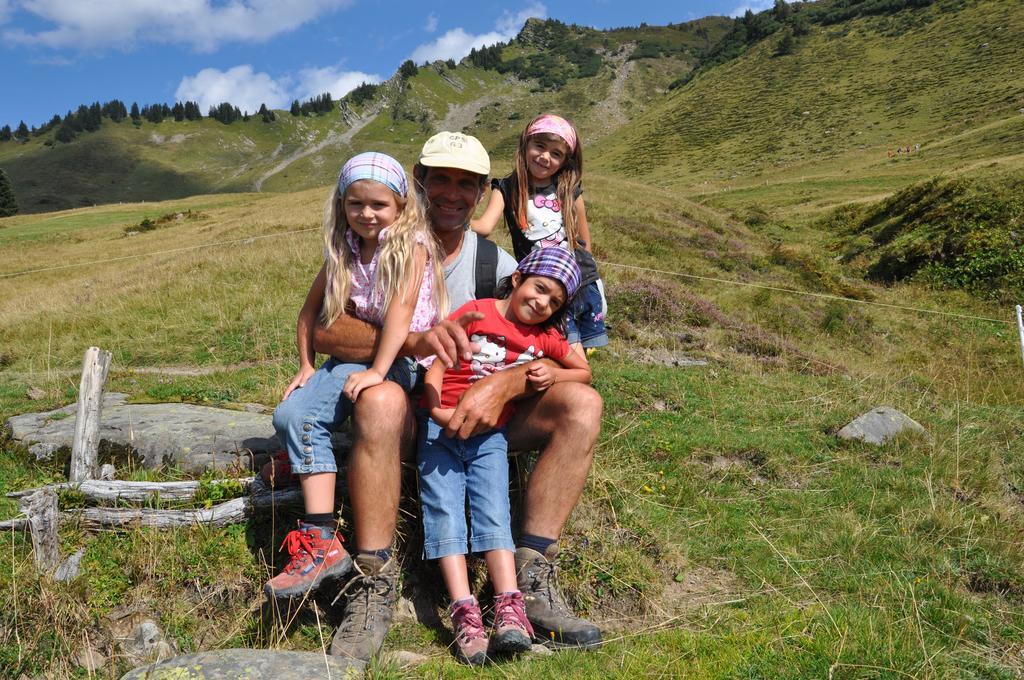Villa Natur Schröcken Esterno foto