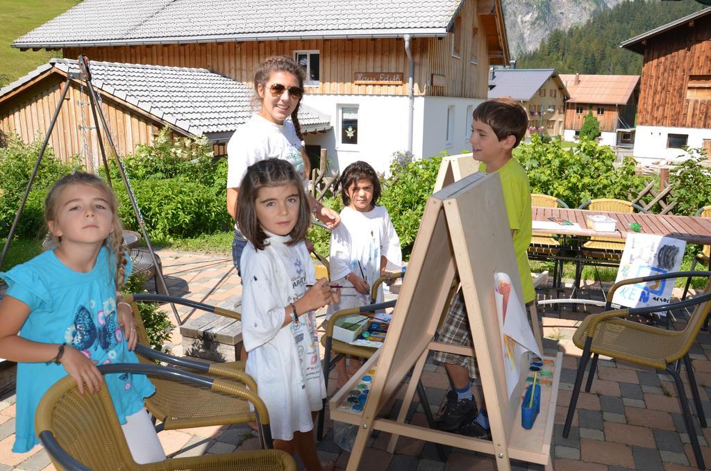 Villa Natur Schröcken Esterno foto