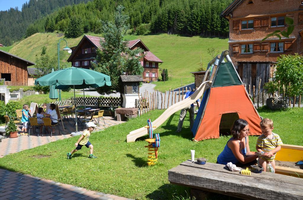 Villa Natur Schröcken Esterno foto